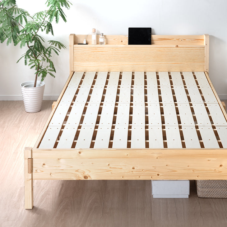 ベッドフレーム セミダブル すのこ 工具付き 耐荷重約500kg 金属 dショッピング |すのこ すのこベッド シングル ベッドフレーム