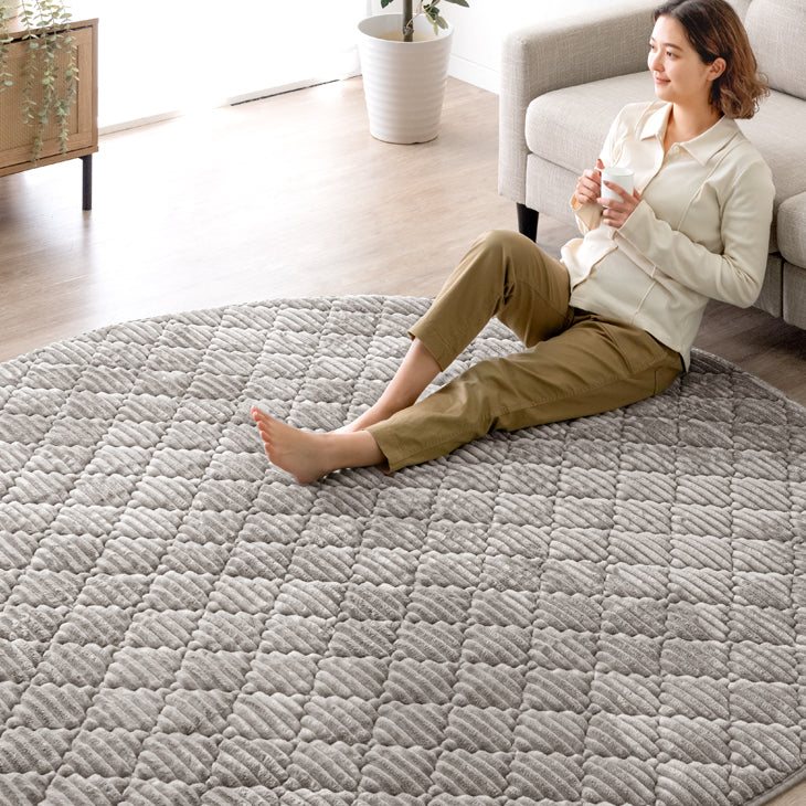 ラグ 円形・楕円形