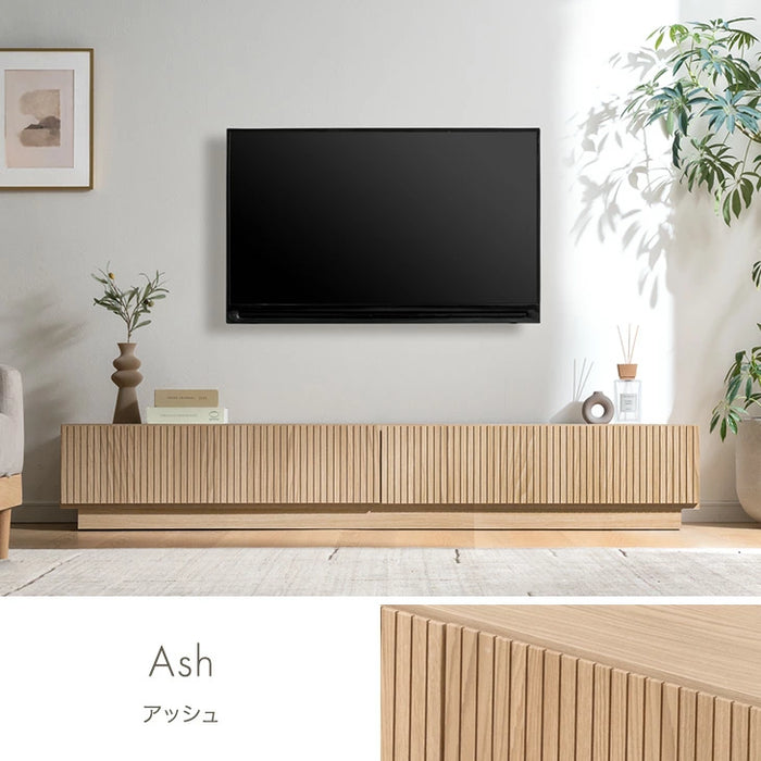 ［幅180cm］テレビ台  国産 完成品 収納 ローボード テレビボード TV台 木目調 石目調 大川家具【超大型商品】〔20010015〕
