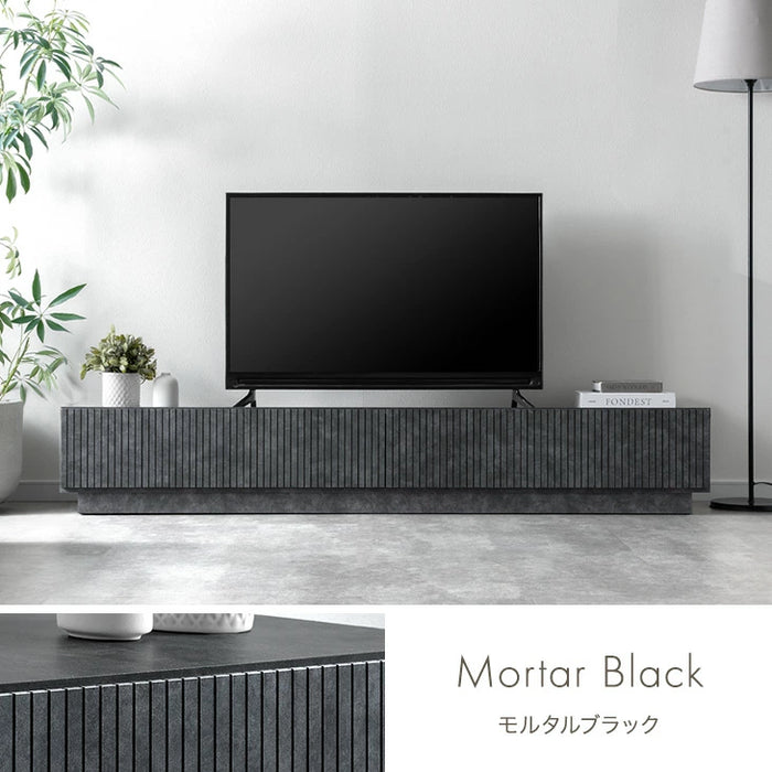 ［幅180cm］テレビ台  国産 完成品 収納 ローボード テレビボード TV台 木目調 石目調 大川家具【超大型商品】〔20010015〕