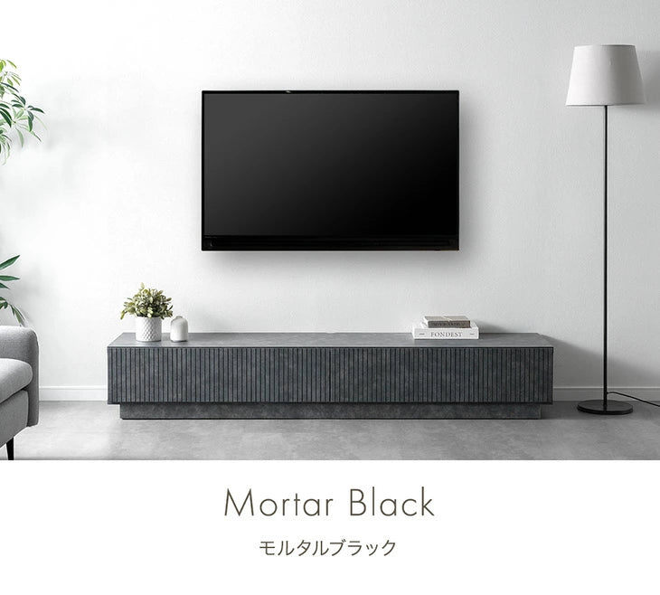 【新発売記念プライス】［幅180cm］テレビ台  国産 完成品 収納 ローボード テレビボード TV台 木目調 石目調 大川家具【超大型商品】〔20010015〕