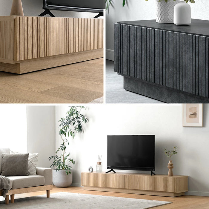 ［幅180cm］テレビ台  国産 完成品 収納 ローボード テレビボード TV台 木目調 石目調 大川家具【超大型商品】〔20010015〕