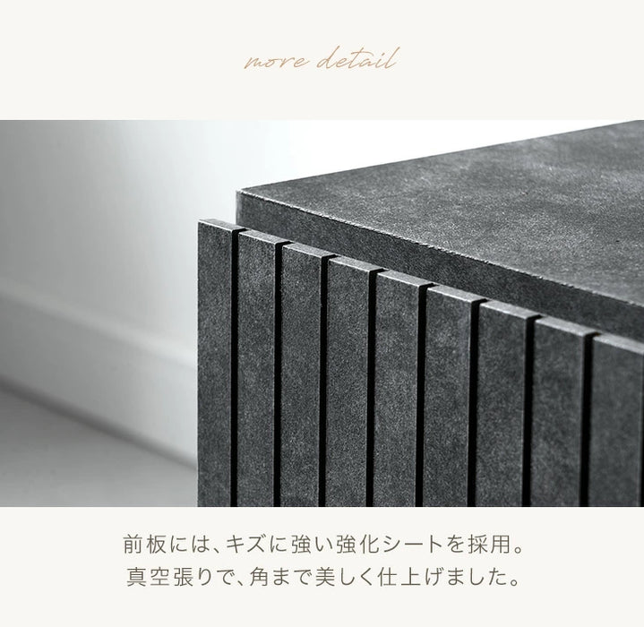 ［幅180cm］テレビ台  国産 完成品 収納 ローボード テレビボード TV台 木目調 石目調 大川家具【超大型商品】〔20010015〕