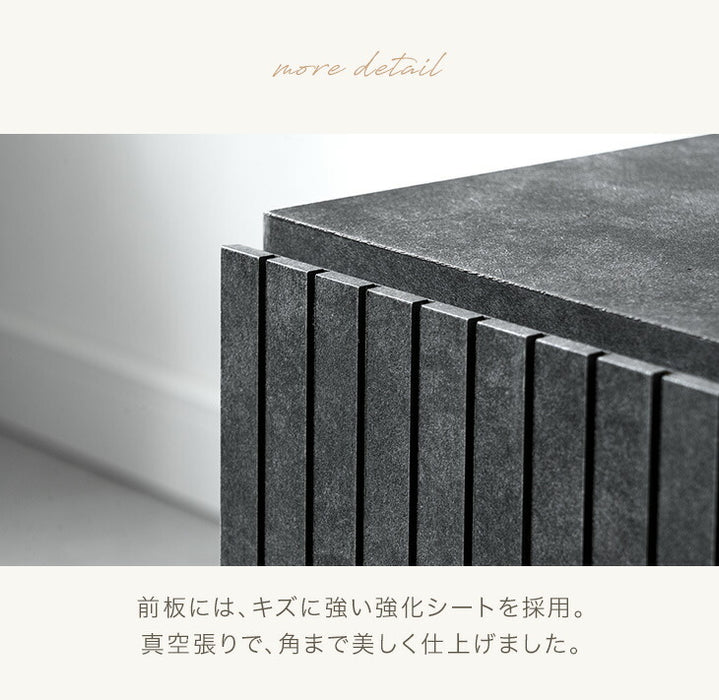 【新発売記念プライス】［幅210cm］テレビ台  国産 完成品 収納 ローボード テレビボード TV台 木目調 石目調 大川家具【超大型商品】〔20010017〕
