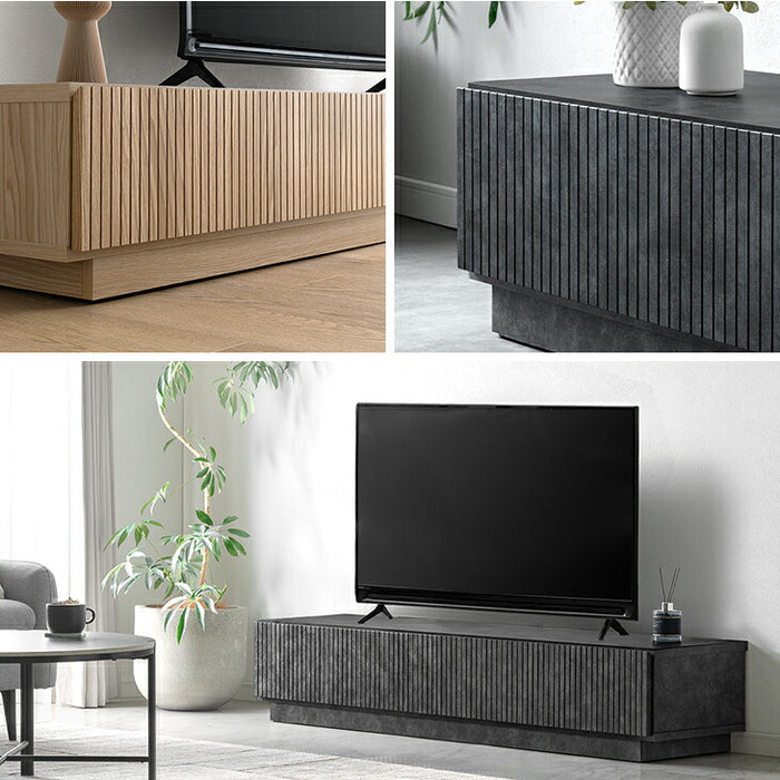 【新発売記念プライス】［幅150cm］テレビ台  国産 完成品 収納 ローボード テレビボード TV台 木目調 石目調 大川家具【超大型商品】〔20010016〕