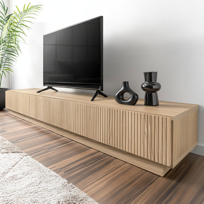 新発売記念プライス】［幅210cm］テレビ台 国産 完成品 収納