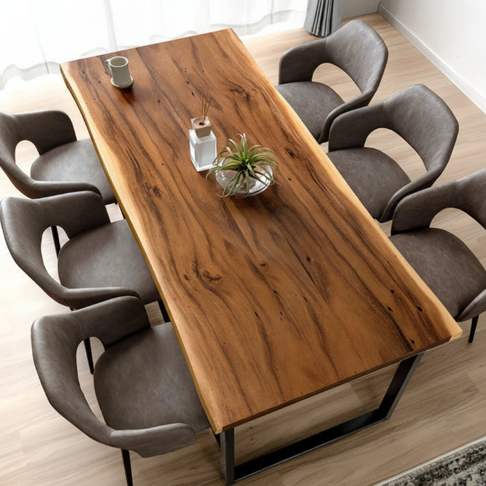 【新発売記念プライス】［幅180］ダイニングテーブル 単品 4人掛け 長方形 木製 耳付き天板 テーブル【玄関渡し】【超大型商品】〔21310156〕