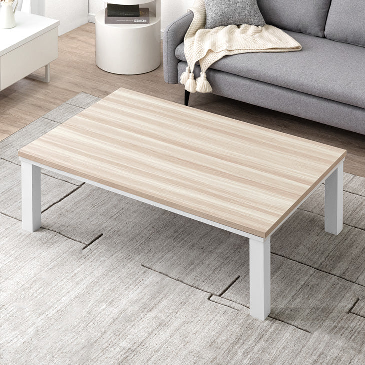 幅120］こたつ テーブル単品 長方形 石英管 木目調 木製 モダン