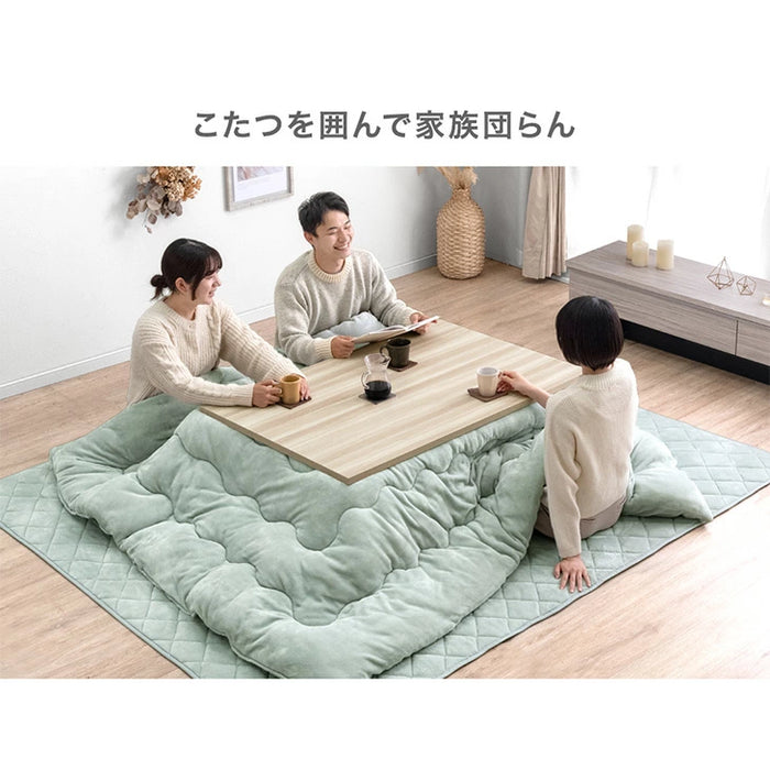 【新発売記念プライス】［幅120］こたつ テーブル単品 長方形 石英管 木目調 木製 モダン〔21310169〕