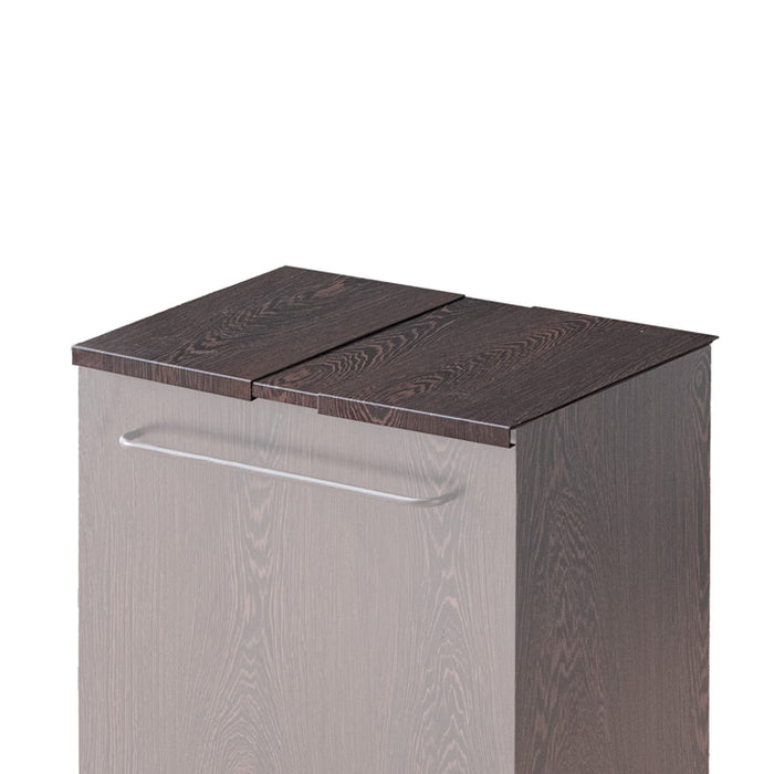 【商品番号：17620097専用】当店木目調ダストワゴン専用 蓋単品 蓋 蓋のみ ダストワゴン ゴミ袋スタンド ごみ箱ラック ゴミ箱 ごみ箱〔17630148〕