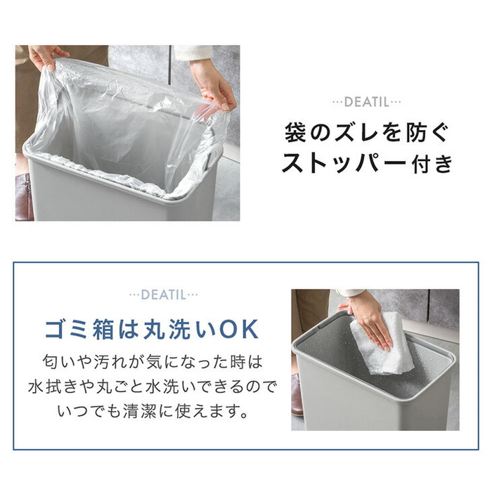 ［幅58cm］ペールカウンター 日本製 大川家具 完成品 フラップ ゴミ箱収納 ゴミ箱【超大型商品】〔23570261〕
