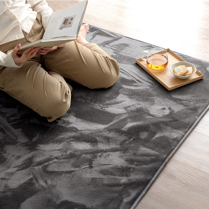 ≪累計77万枚突破≫ [200×250] 丸洗いOK フランネルラグ 滑り止め付 ホットカーペット対応 洗える マイクロファイバー ラグ ラグマット〔24010009〕