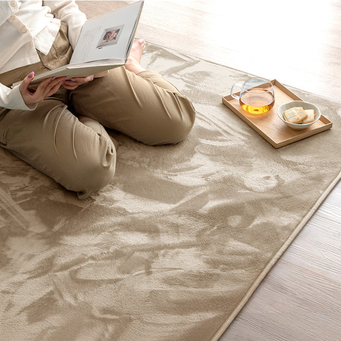 ≪累計77万枚突破≫ [200×250] 丸洗いOK フランネルラグ 滑り止め付 ホットカーペット対応 洗える マイクロファイバー ラグ ラグマット〔24010009〕