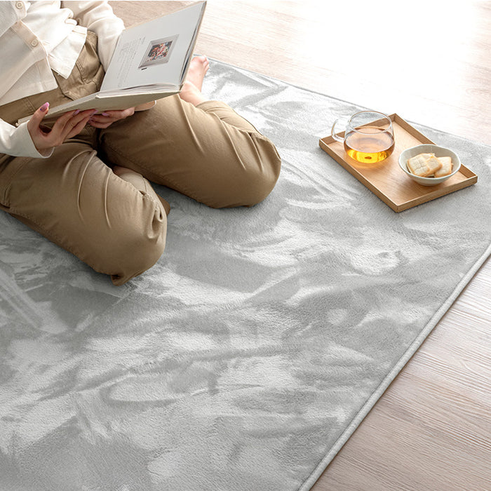 ≪累計77万枚突破≫ [200×250] 丸洗いOK フランネルラグ 滑り止め付 ホットカーペット対応 洗える マイクロファイバー ラグ ラグマット〔24010009〕