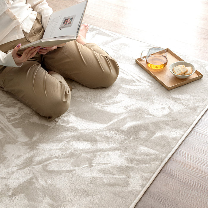 ≪累計77万枚突破≫ [200×250] 丸洗いOK フランネルラグ 滑り止め付 ホットカーペット対応 洗える マイクロファイバー ラグ ラグマット〔24010009〕