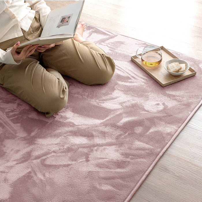 ≪累計77万枚突破≫ [200×250] 丸洗いOK フランネルラグ 滑り止め付 ホットカーペット対応 洗える マイクロファイバー ラグ ラグマット〔24010009〕