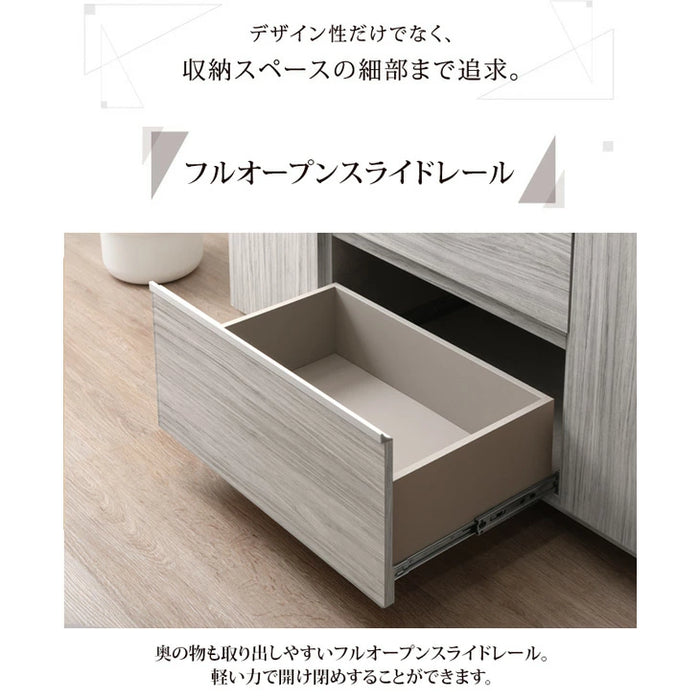 幅120cm テレビ台 ハイタイプ  国産 完成品  *ピタゴラス-TG*  【超大型商品】〔24900014〕