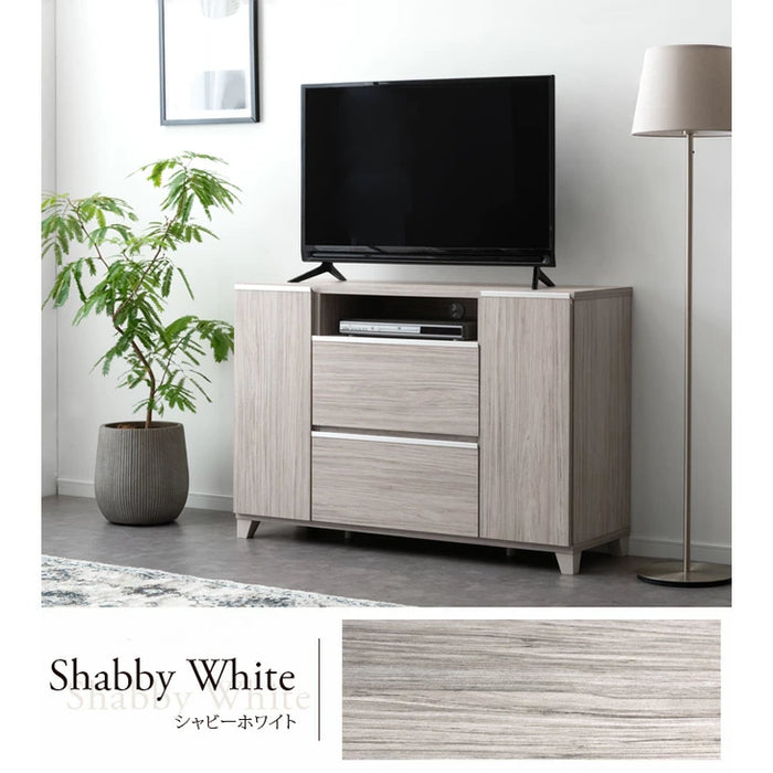 幅120cm テレビ台 ハイタイプ  国産 完成品  *ピタゴラス-TG*  【超大型商品】〔24900014〕