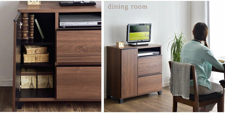 幅80cm］ ハイタイプ テレビ台 国産 完成品 *ピタゴラス-TG*【超