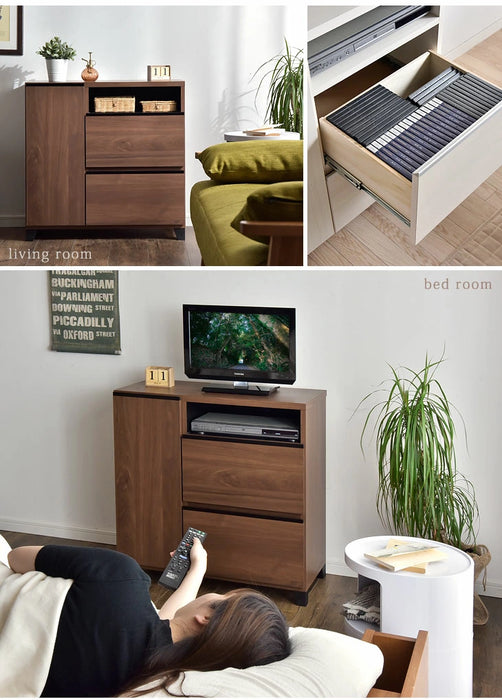 ［幅80cm］ ハイタイプ テレビ台 国産 完成品 *ピタゴラス-TG*【超大型商品】〔24900015〕