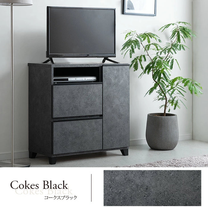 ［幅80cm］ ハイタイプ テレビ台 国産 完成品 *ピタゴラス-TG*【超大型商品】〔24900015〕