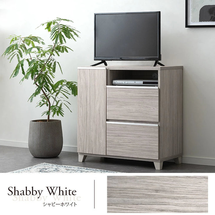 ［幅80cm］ ハイタイプ テレビ台 国産 完成品 *ピタゴラス-TG*【超大型商品】〔24900015〕