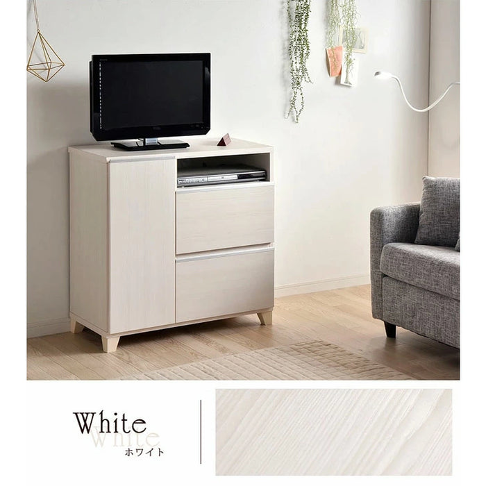 ［幅80cm］ ハイタイプ テレビ台 国産 完成品 *ピタゴラス-TG*【超大型商品】〔24900015〕