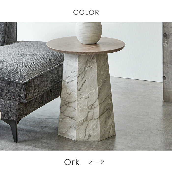 ギリシャ アジャックス柄 サイドテーブル 丸型 大理石 ナイトテーブル ギリシャ アジャックス柄 サイドテーブル 丸型 大理石 ナイトテーブル