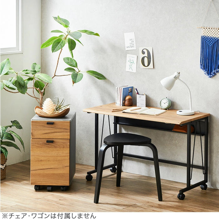[幅90cm] 電源タップ収納 ソファテーブル キャスター付き ソファサイド 木目調  ハイタイプ おしゃれ〔24900103〕