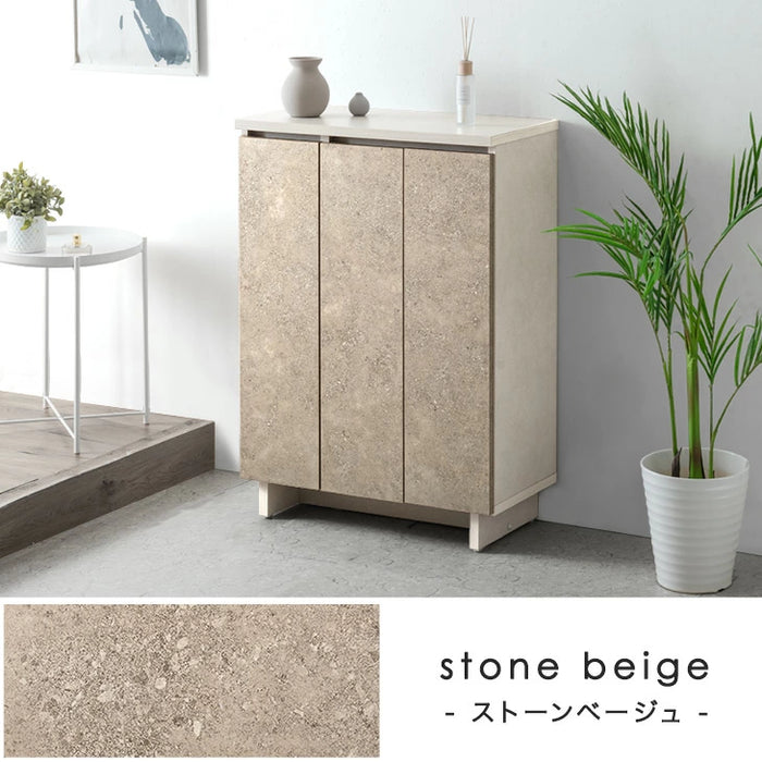 【BF限定プライス】［幅60］シューズボックス 大川家具 完成品 ソフトクローズ扉 可動棚 スリム 洗える 棚板 大容量 靴箱 下駄箱〔24900114〕