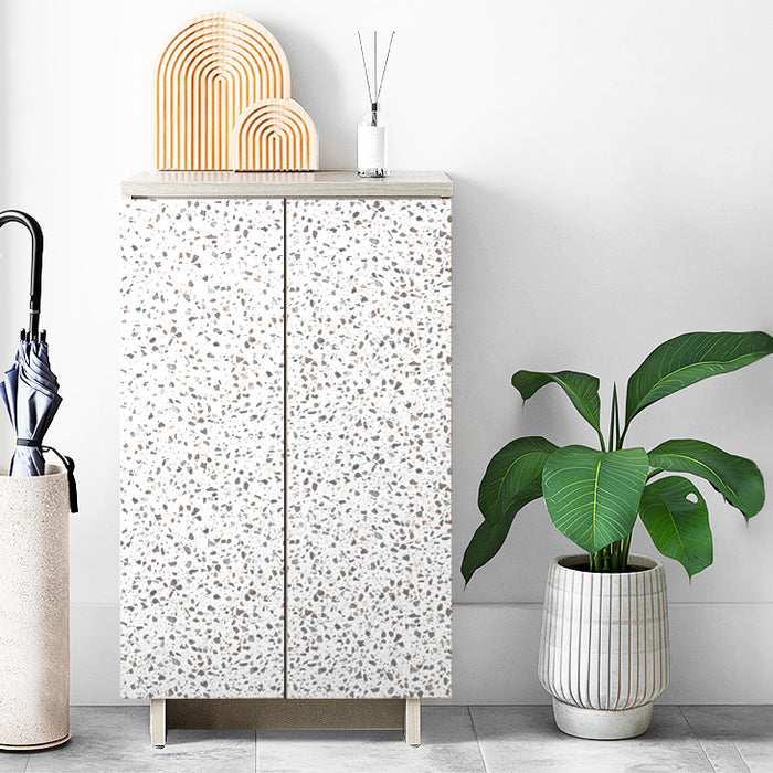 ［幅60］シューズボックス 大川家具 完成品 ソフトクローズ扉 可動棚 スリム 洗える 棚板 大容量 靴箱 下駄箱〔24900114〕