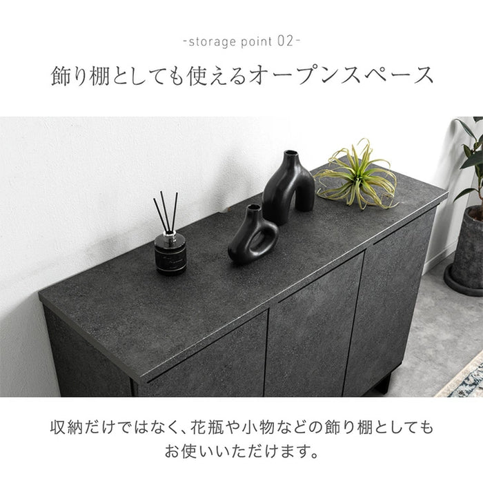 【新発売記念プライス】［幅80cm］ サイドボード 国産 完成品 扉付き 収納棚 木製 キャビネット【超大型商品】〔24900117〕