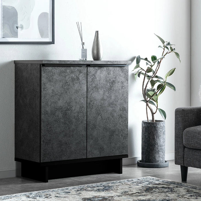 【新発売記念プライス】［幅80cm］ サイドボード 国産 完成品 扉付き 収納棚 木製 キャビネット【超大型商品】〔24900117〕