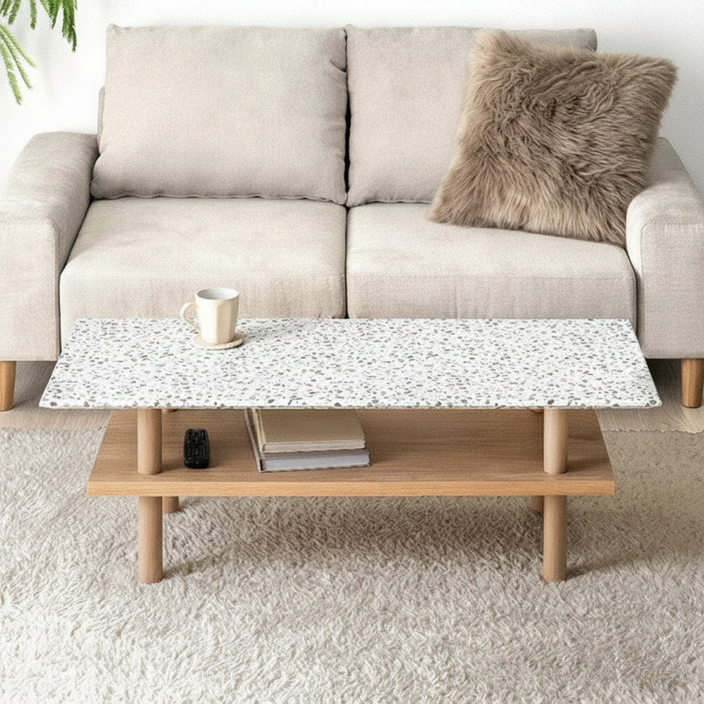 Terrafurniシリーズ -テラゾー柄×木目調-