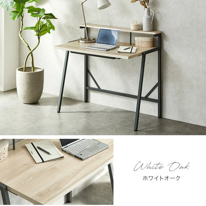 ［幅100］引き出し付き PCデスク デスク 机 パソコンデスク〔24900128〕