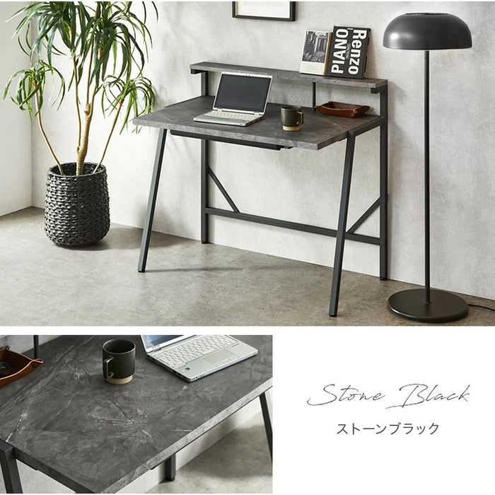 ［幅100］引き出し付き PCデスク デスク 机 パソコンデスク〔24900128〕