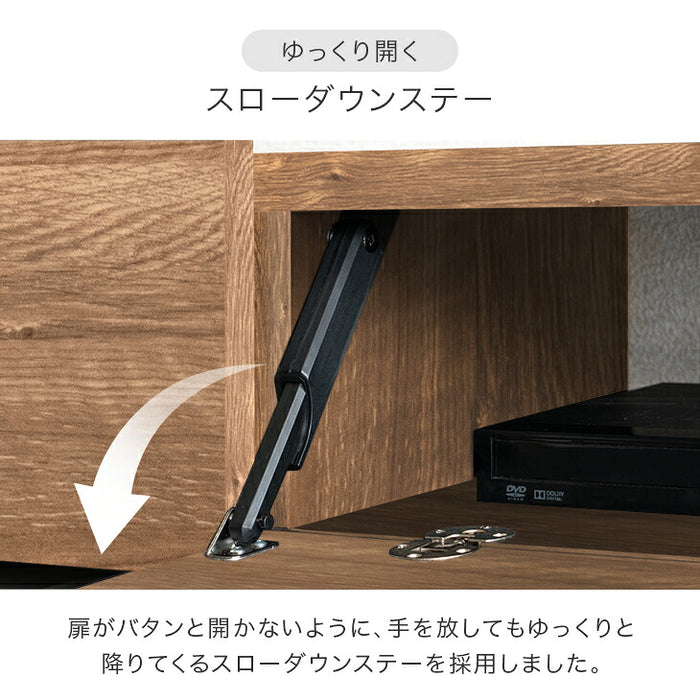 ［幅210］フロート テレビ台 壁掛け 完成品 国産 テレビボード フロートタイプ〔24900133a〕