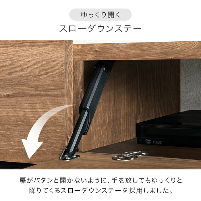 ［幅180］フロート テレビ台 壁掛け 完成品 国産 テレビボード フロートタイプ〔24900132a〕