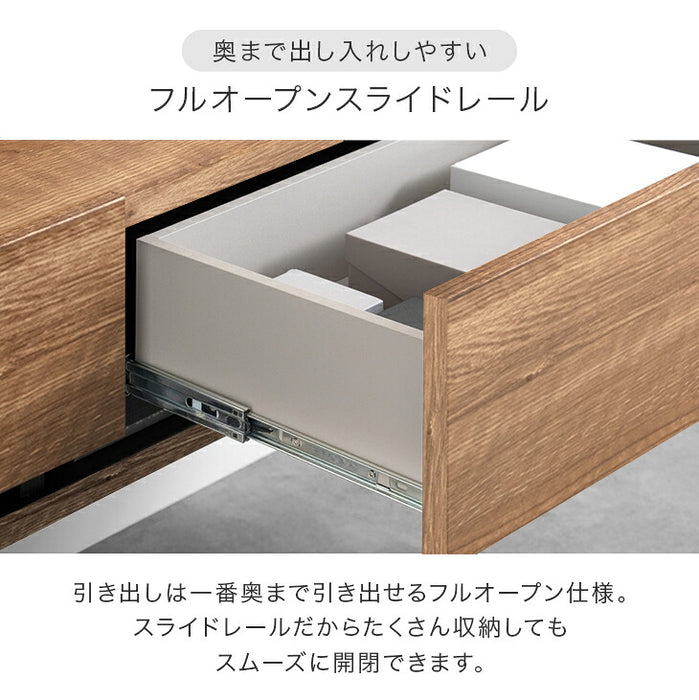 ［幅210］フロート テレビ台 壁掛け 完成品 国産 テレビボード フロートタイプ〔24900133a〕