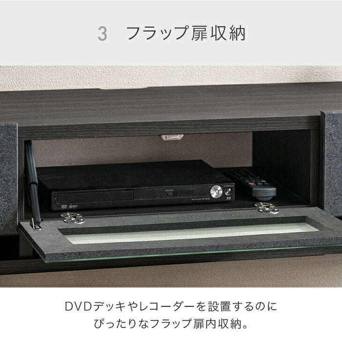 ［幅180］フロート テレビ台 壁掛け 完成品 国産 テレビボード フロートボード〔24900132〕