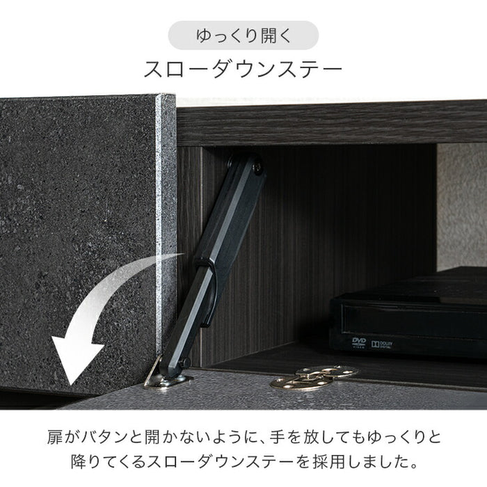 ［幅180］フロート テレビ台 壁掛け 完成品 国産 テレビボード フロートボード〔24900132〕