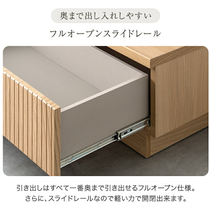 ［幅180］“置かない” テレビ台 スタンド付き ローボード 【超大型商品】 〔24900134〕