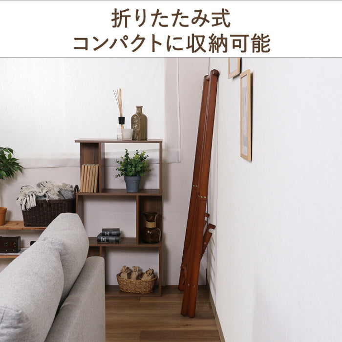 ［幅75cm］木製 A型 ハンガーラック 折りたたみ ハンガー おしゃれ 収納ラック〔25001047〕