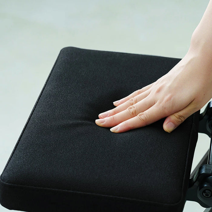 高さ無段階調節 折りたたみチェア 完成品 折りたたみ コンパクト チェア 高さ調節〔2511007500〕