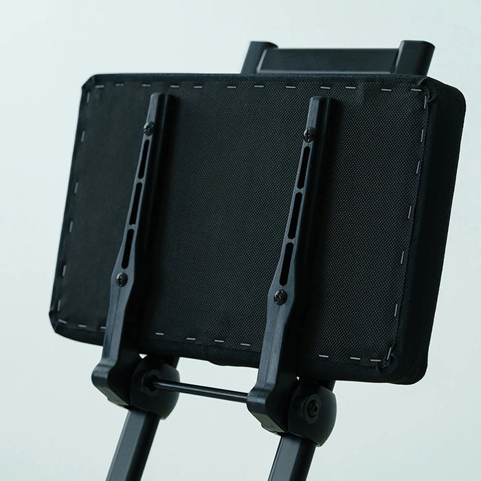 高さ無段階調節 折りたたみチェア 完成品 折りたたみ コンパクト チェア 高さ調節〔2511007500〕