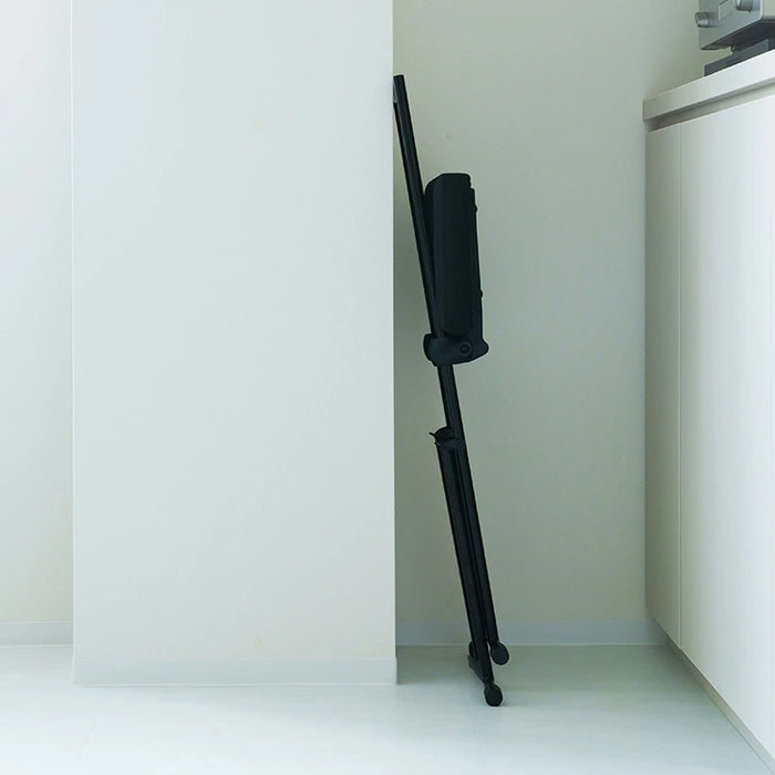 高さ無段階調節 折りたたみチェア 完成品 折りたたみ コンパクト チェア 高さ調節〔2511007500〕