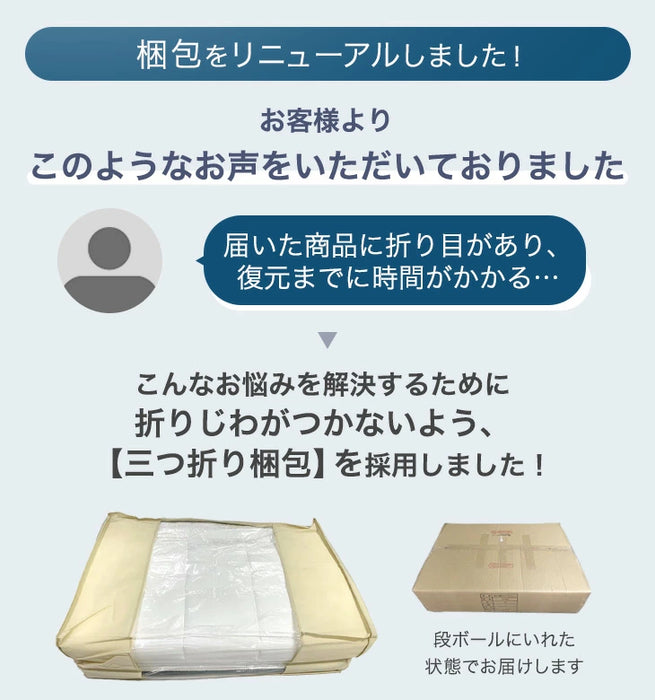 [シングル] 全部洗える 敷布団 100×200cm 3層 通気性 帝人 ウォシュロン 高反発敷き布団 テイジン〔26700105〕