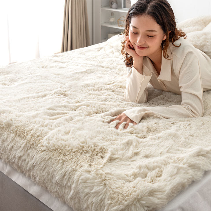 敷きパッド　ダブル