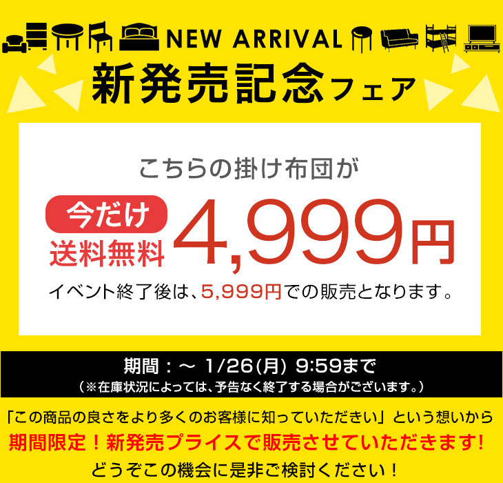 【新発売記念プライス】［ダブル］自動調温 掛け布団 洗える リバーシブル オールシーズン 抗菌 防臭 軽い 布団〔81900215〕