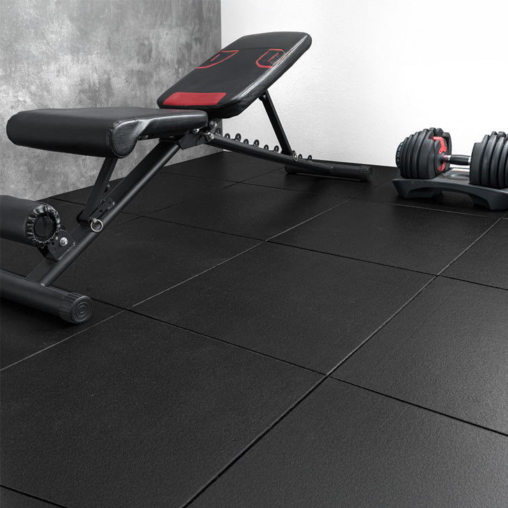 フロアマット 厚み40mm 12枚 ゴムマット 防水 防音 頑丈 トレーニング